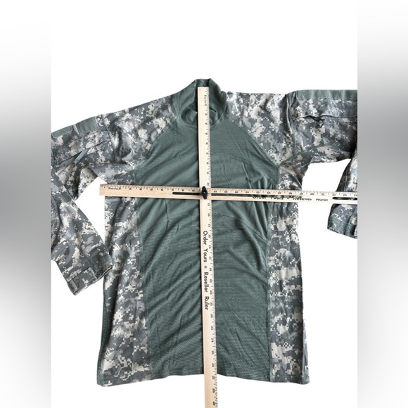 Massif Army Combat Shirt Size Medium Digital Camo Military - Picture 9 of 9